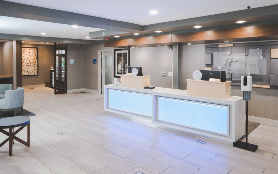 Receptionist Billede