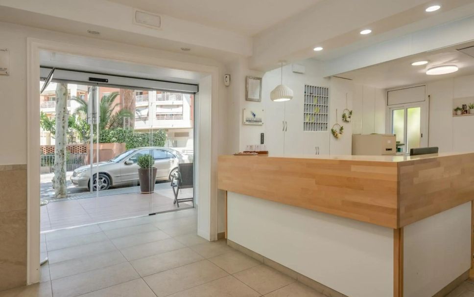 Receptionist Billede