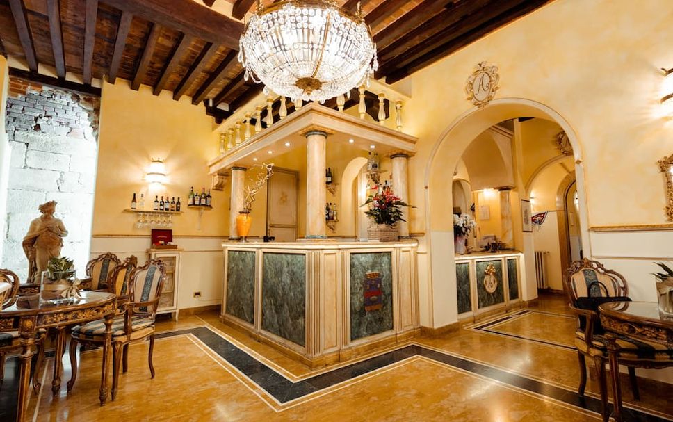 Receptionist Billede