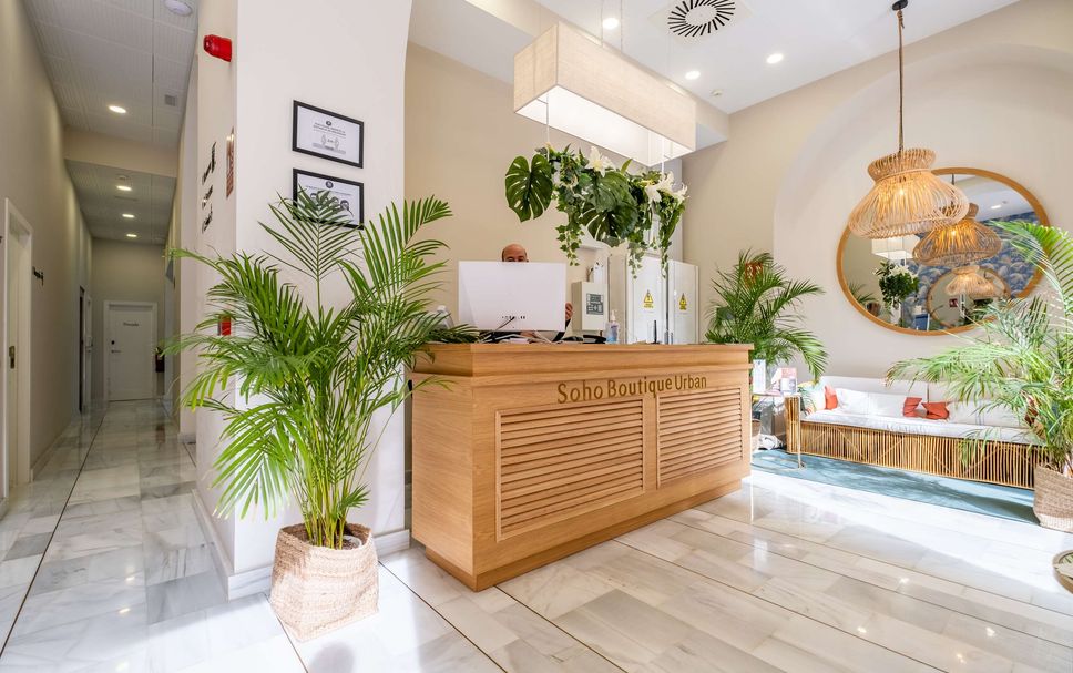 Receptionist Billede