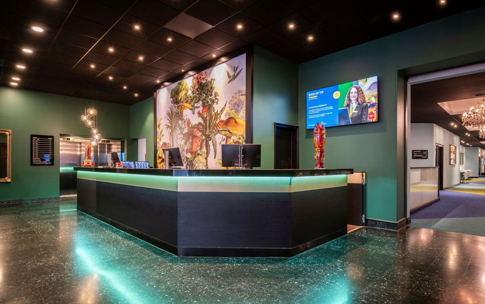 Receptionist Billede