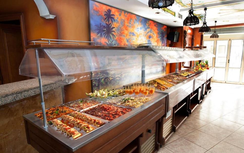 Buffet Billede