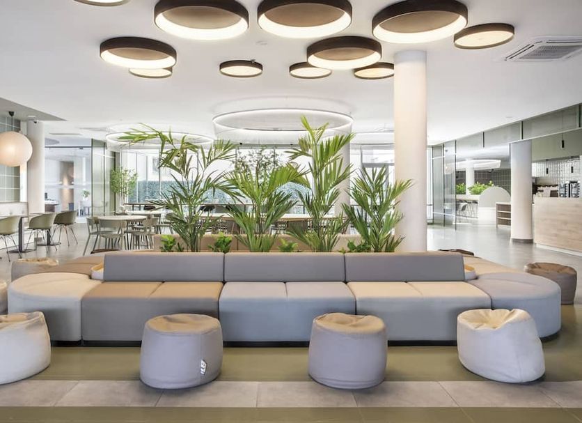 Reception Billede
