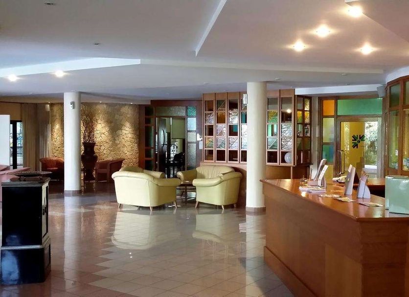 Receptionist Billede