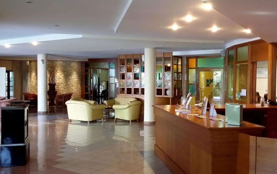 Receptionist Billede