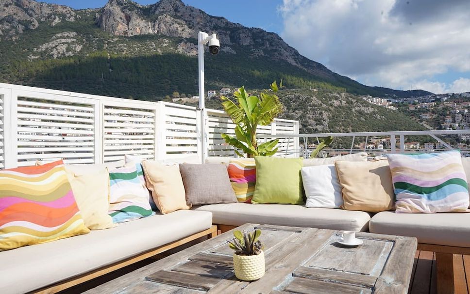 Balkon Billede