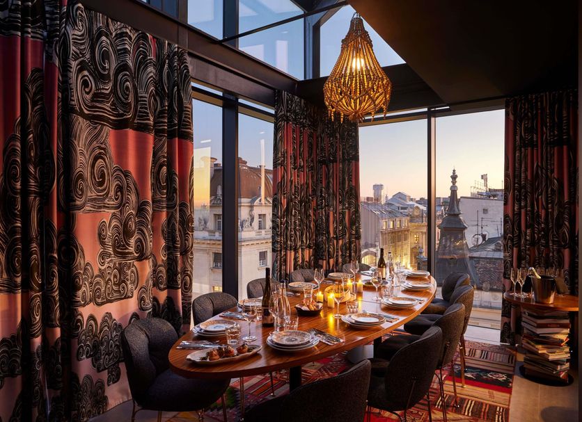 Restaurant Billede