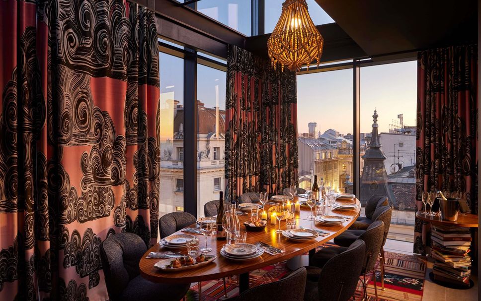 Restaurant Billede