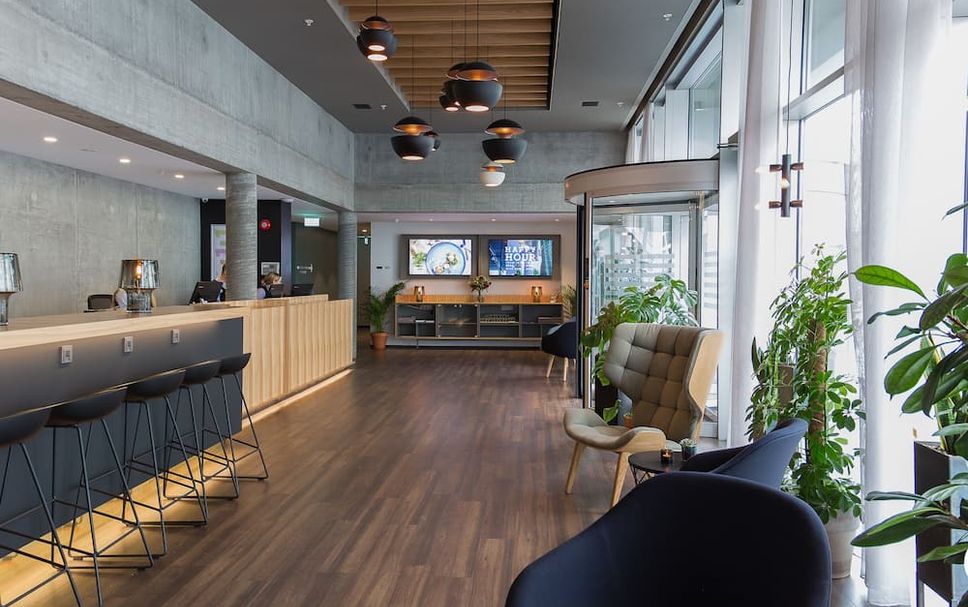 Receptionist Billede