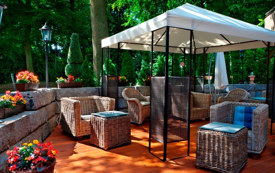 Patio Billede