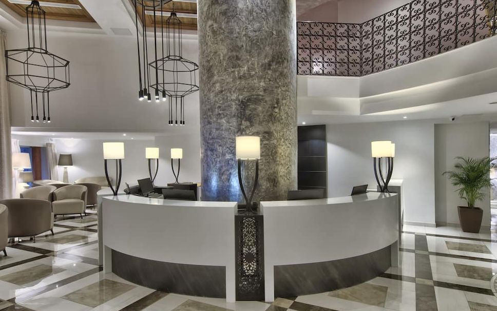 Receptionist Billede
