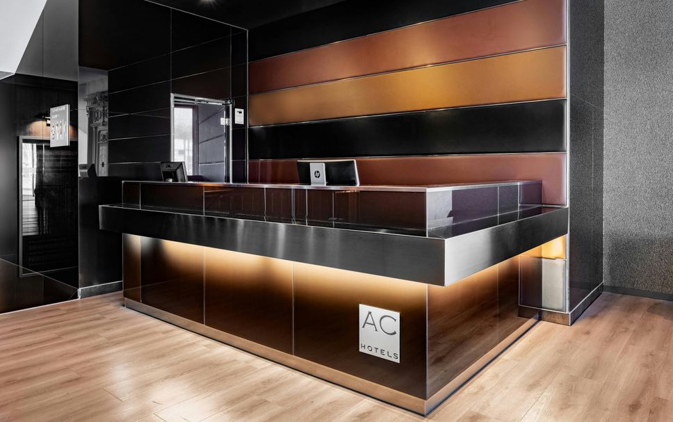 Receptionist Billede