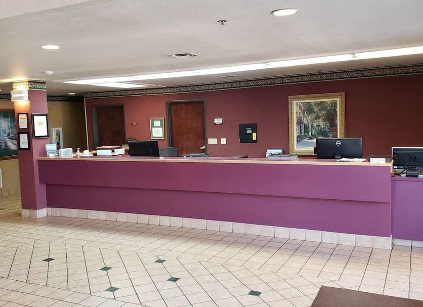 Receptionist Billede