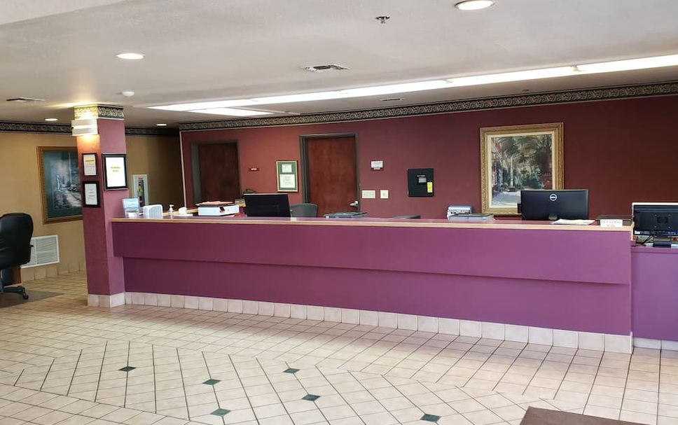 Receptionist Billede