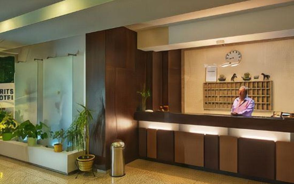 Receptionist Billede