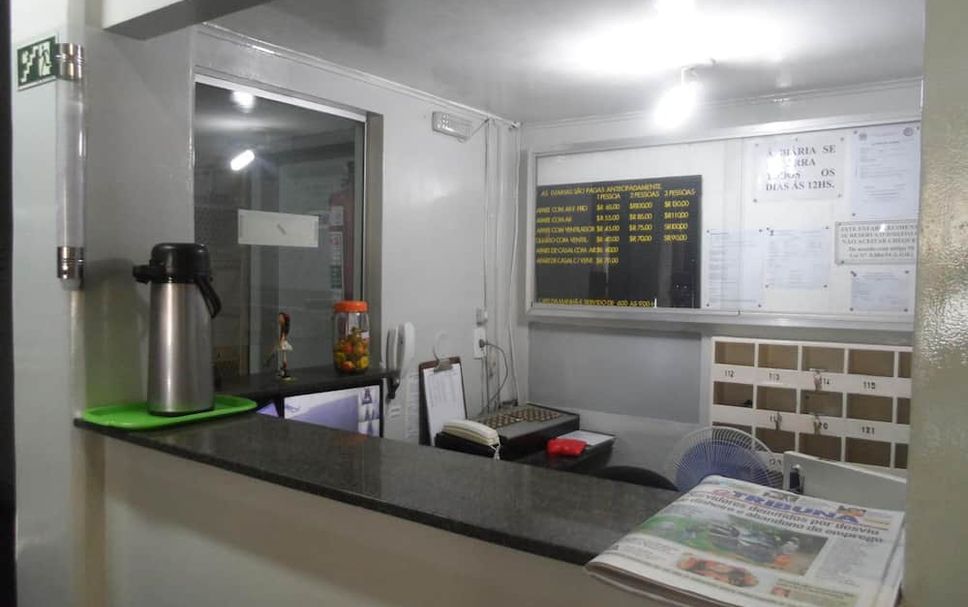 Receptionist Billede