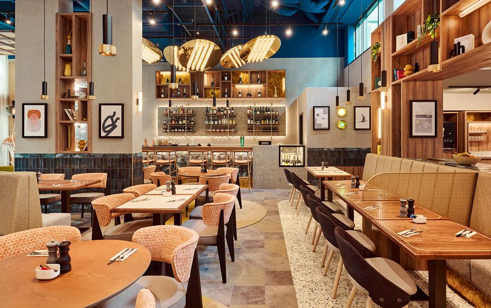 Restaurant Billede