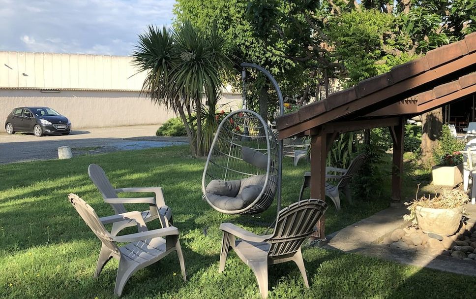 Patio Billede