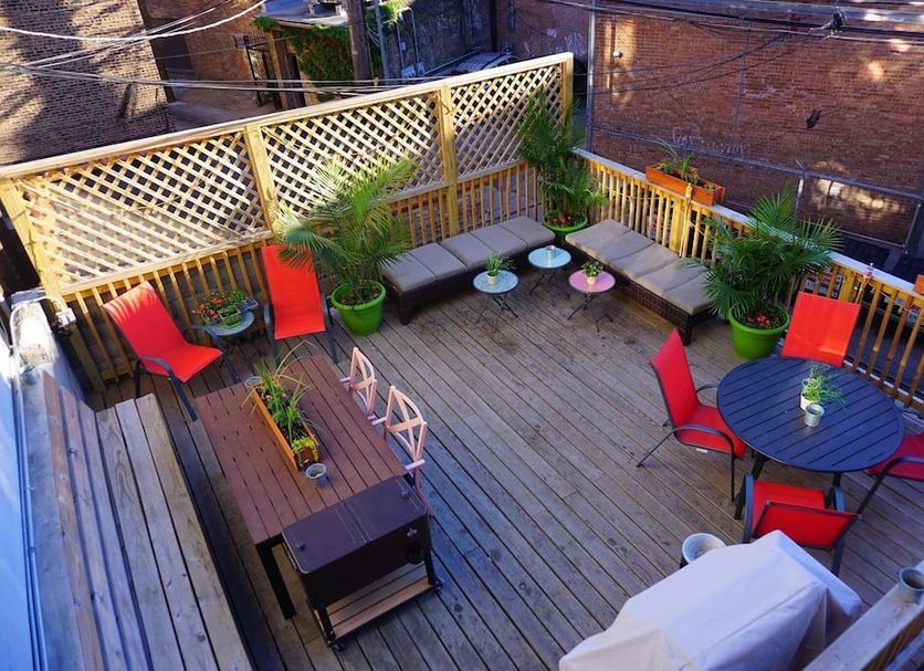 Balkon Billede