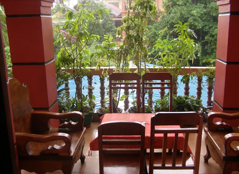 Balkon Billede