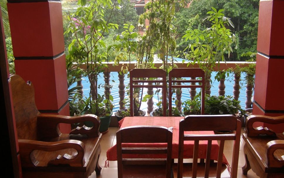 Balkon Billede