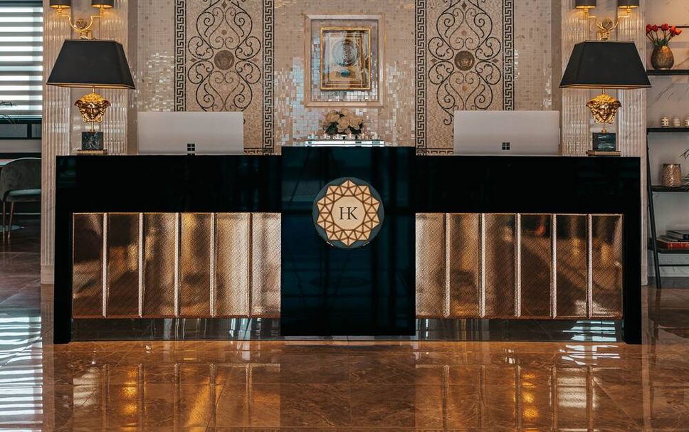 Receptionist Billede