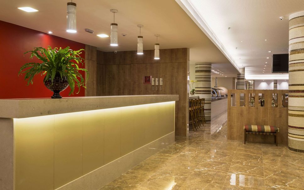 Receptionist Billede