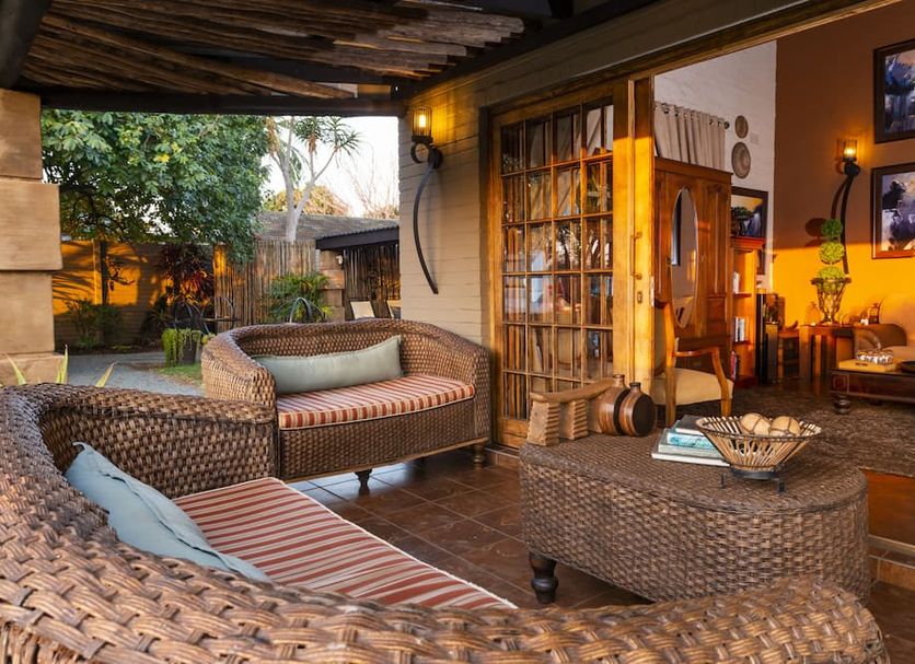 Patio Billede