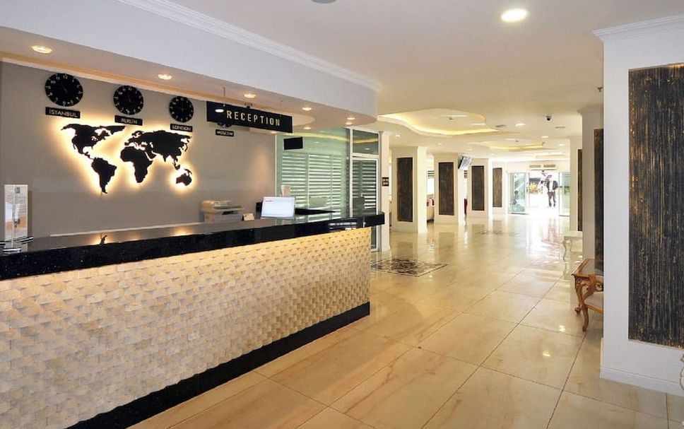 Receptionist Billede