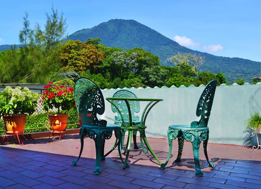 Patio Billede