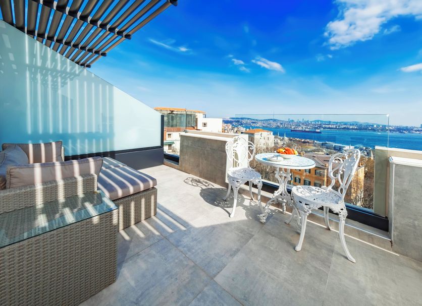 Balkon Billede