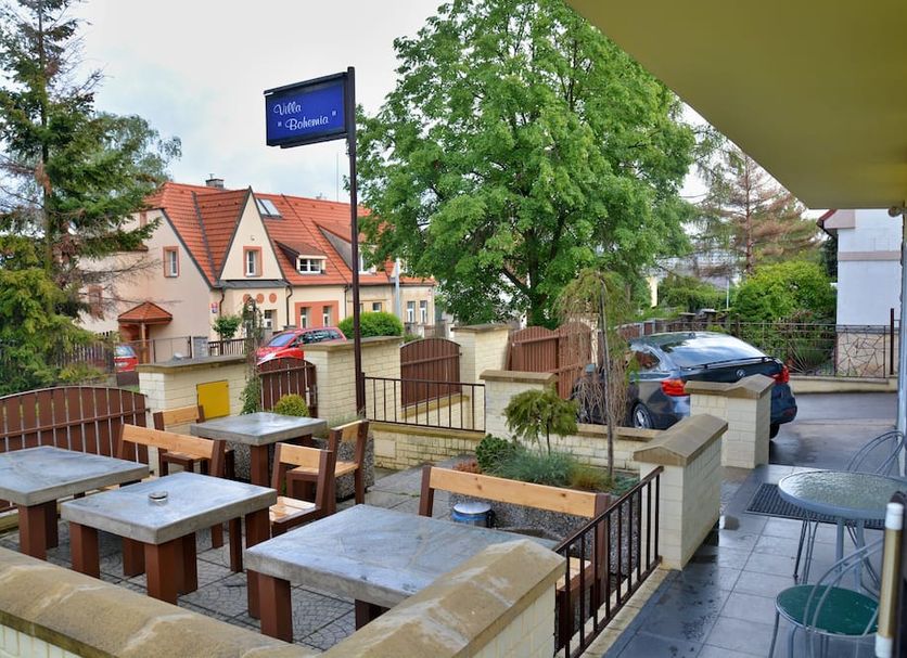 Patio Billede