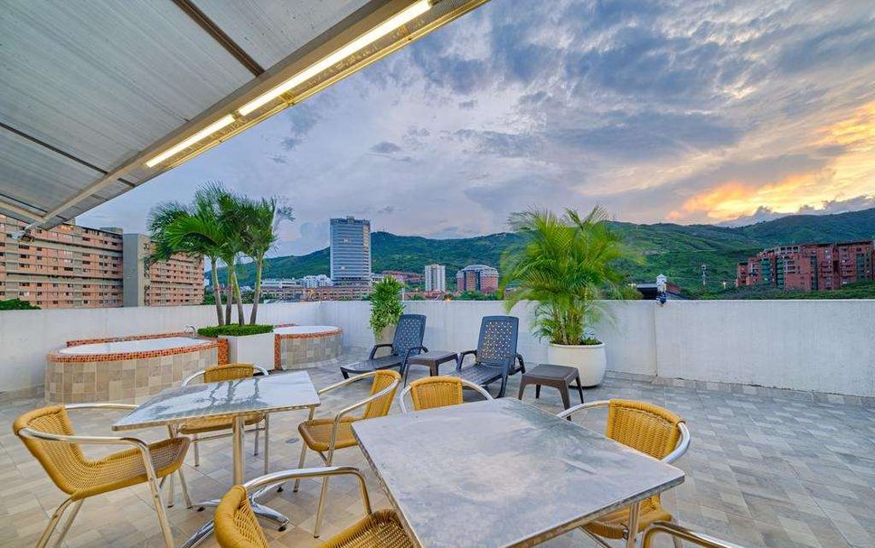 Patio Billede
