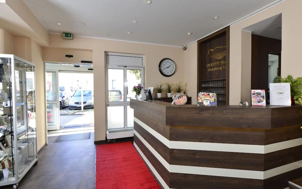 Receptionist Billede