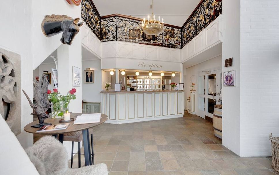 Receptionist Billede