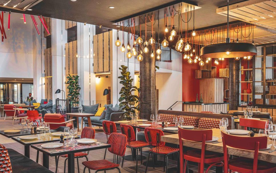 Restaurant Billede