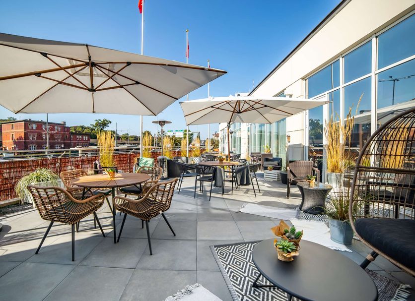 Patio Billede