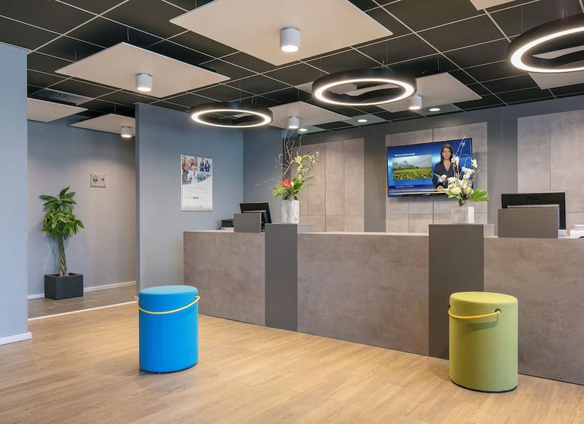 Receptionist Billede