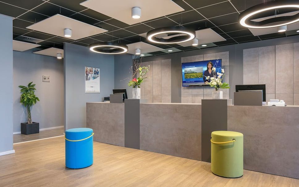 Receptionist Billede