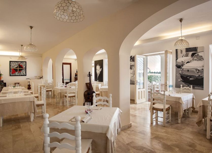 Restaurant Billede