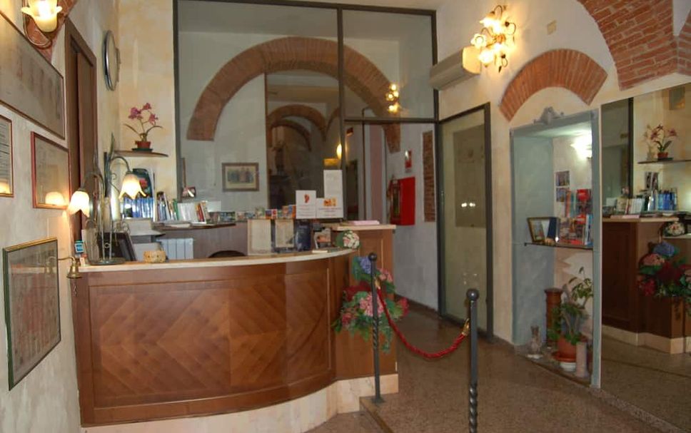 Receptionist Billede