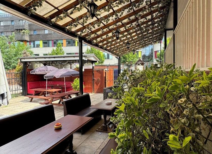 Patio Billede