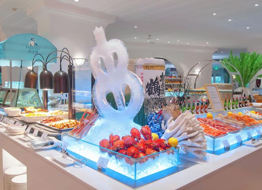 Buffet Billede