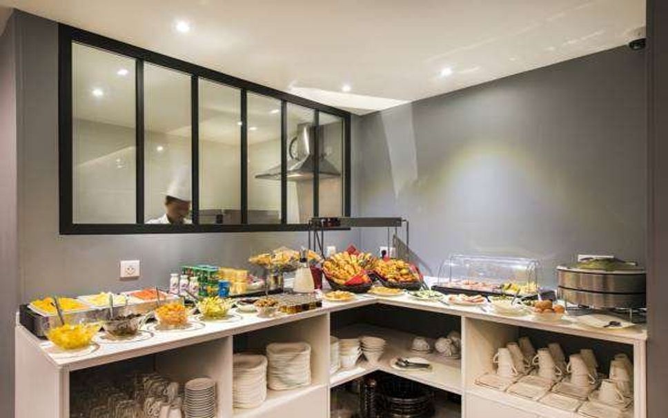 Buffet Billede