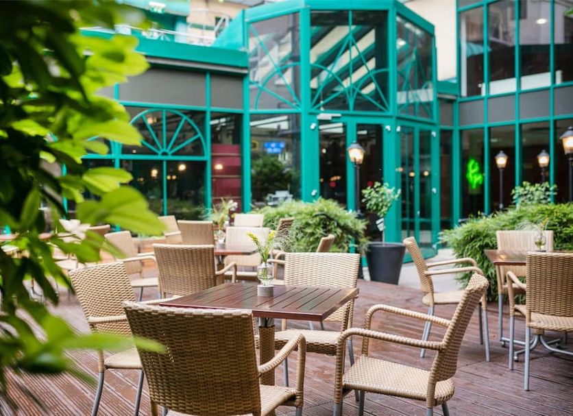 Patio Billede