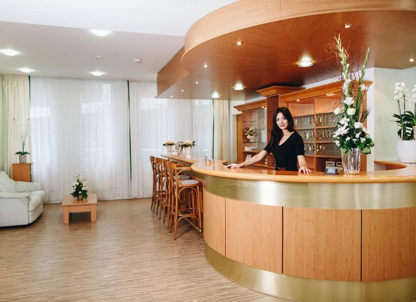Receptionist Billede