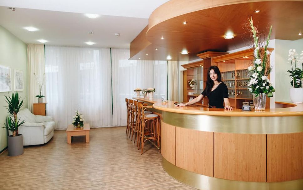 Receptionist Billede