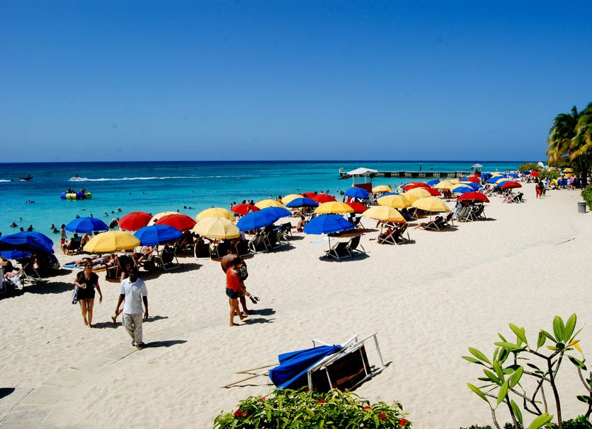Strand Billede