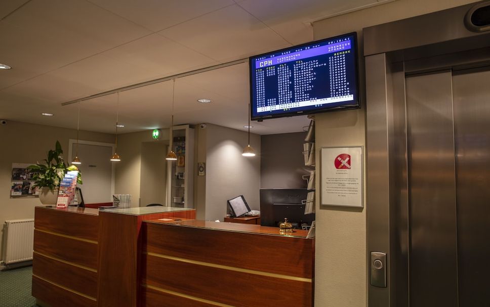 Receptionist Billede