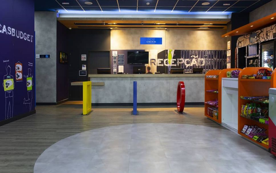 Receptionist Billede